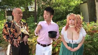 Gadis Jepang dengan payudara besar (bagian 2)