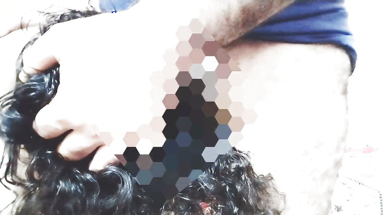 Arab BBW Riding