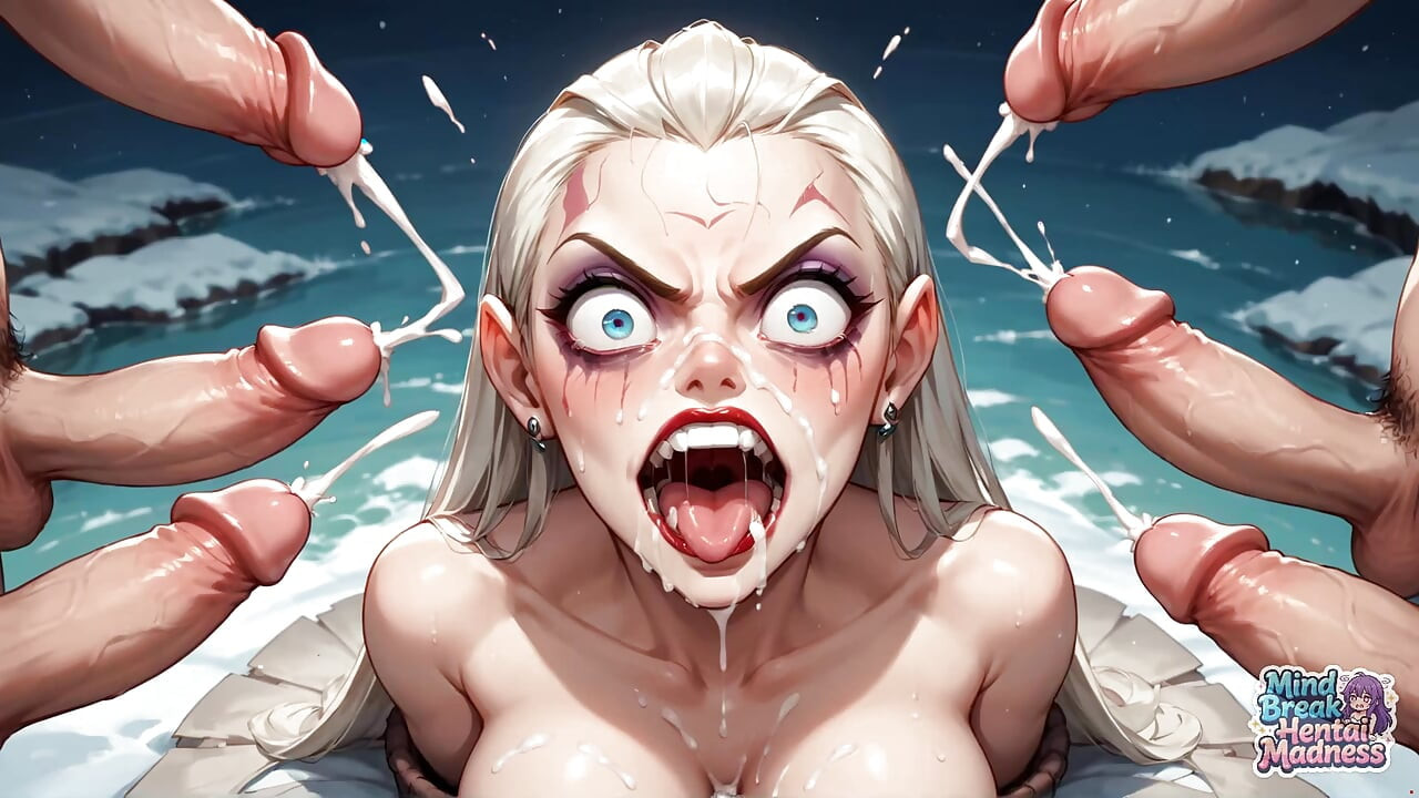 Esguicho de orgasmo gelado da rainha: Mind Break Madness!