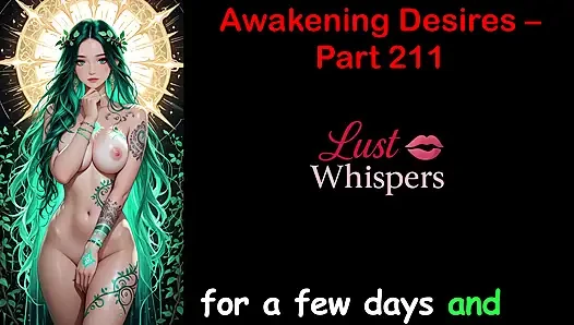 Awakening Desires - Bagian Dua Ratus Sebelas - Cerita Audio Bahasa Inggris dengan Terjemahan