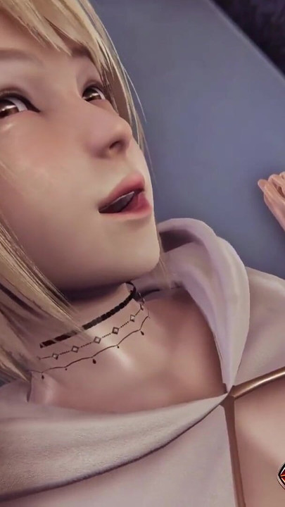 Verführerisches Elfenmädchen in 3D Hentai - muschi fingern, anal lecken und nasses stehendes muschilecken, Squirting | Clip 1