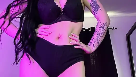 Sürtük İngiliz gotik edepsiz konuşma asmr