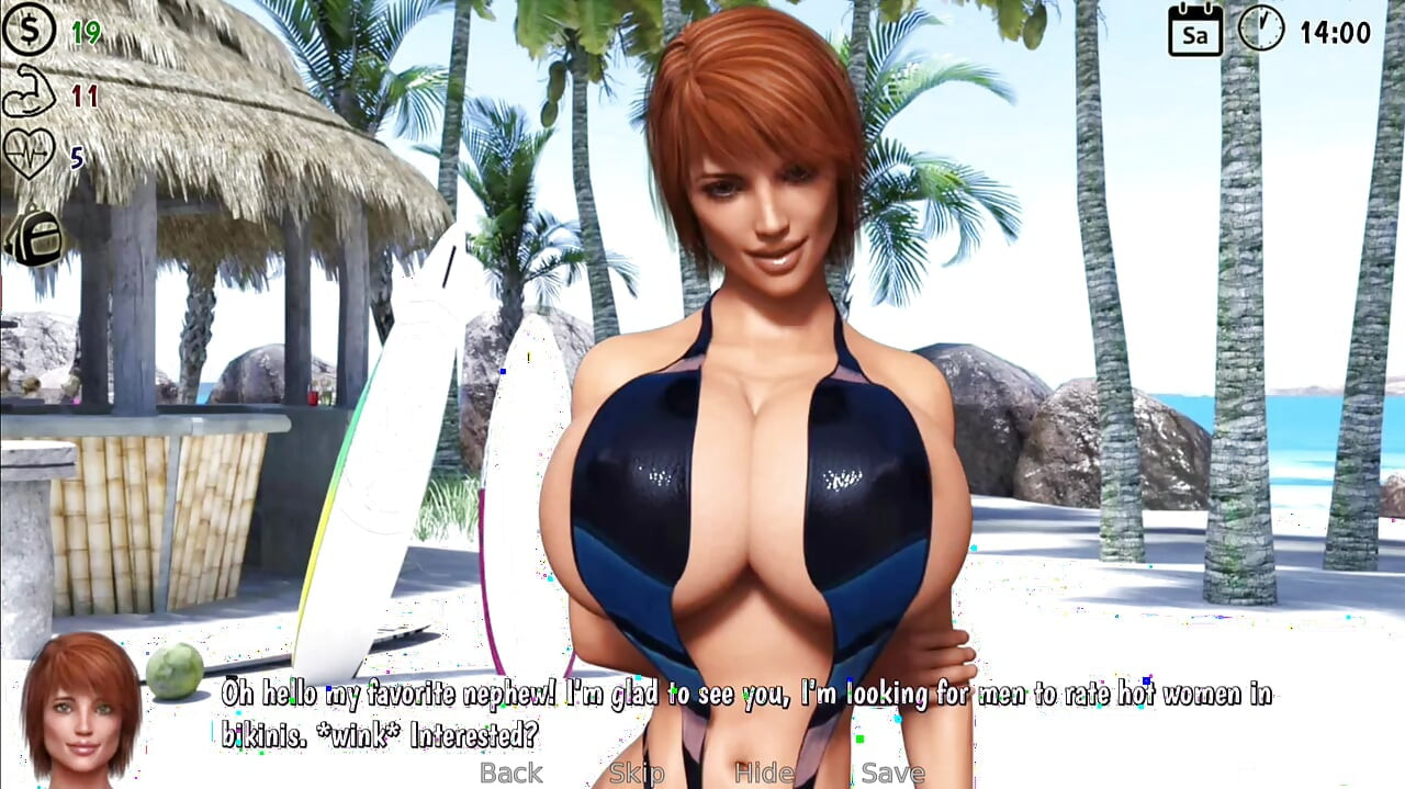 Interactive Story Gameplay with Commentary part-3