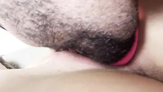 Intense Redhead POV Creampie After Close-up Pussy Eating