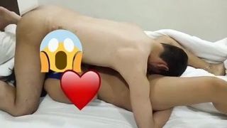 Rahul is sucking Ankitas Pussy