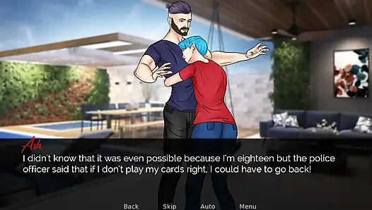 Kadın kılıklı oğlanın şehveti #10 ash ve blake ile ciddileşiyor