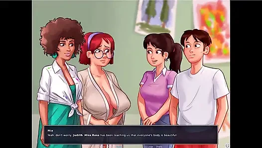 Kisah musim panas - Johannes dan para wanita bermain spin bottel ... Erik dan Johannes ngentot Nyonya Johnson.