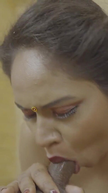 Emotional moment from "A HARDCORE SEX WITH PADOSHI BHABI"