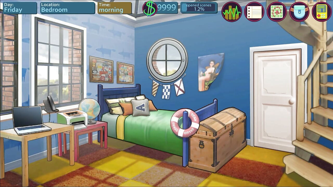 Taffy Tales V0.85.1a ตอน 71 My Harem by Loveskysan69