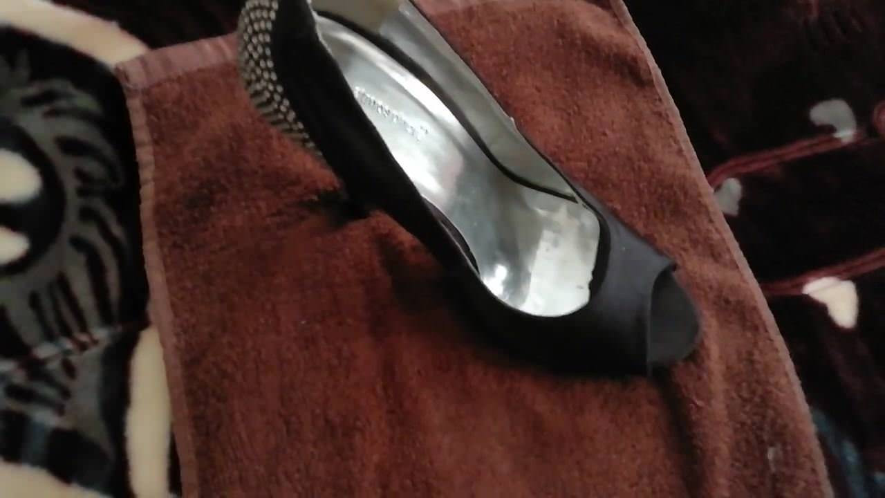 My Wife shoes cum 1
