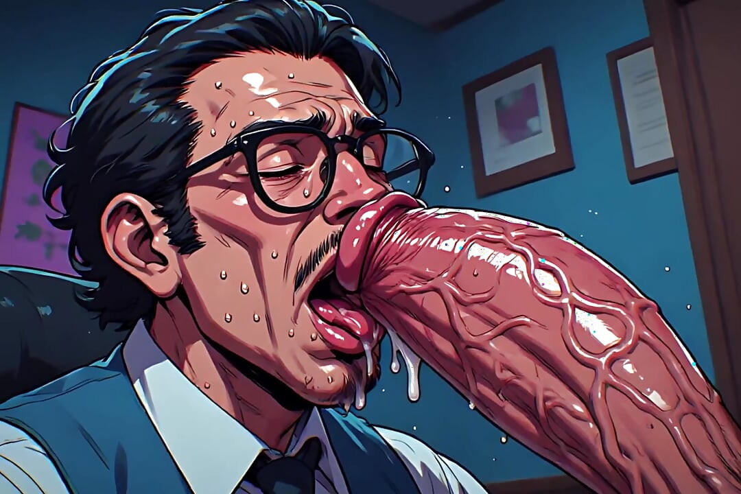 Classy Guys Facial Blowjobs