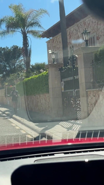 Tattooed MILF Drains Her Man Outdoors and in Car