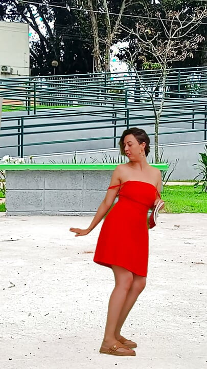 The ghosts in the park enjoy getting blowjobs.
