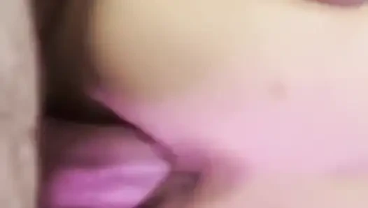 Pornstar Shows off Her Assets and Gets Stuck Taking Cock