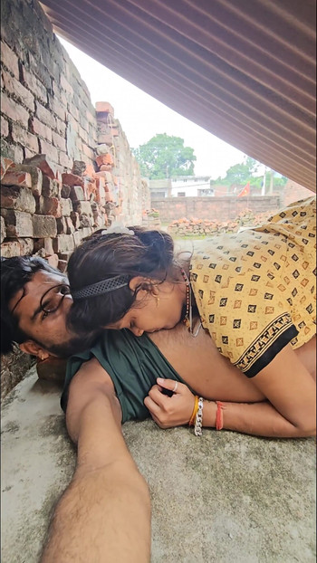 Captivating moment from "Indian New desi hot village girl sex in home"