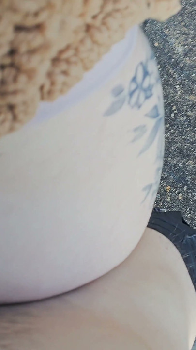 Husband didn't want to accompany his wife to the viewpoint, so I, the tour guide, fucked her hot ass | Clip 2