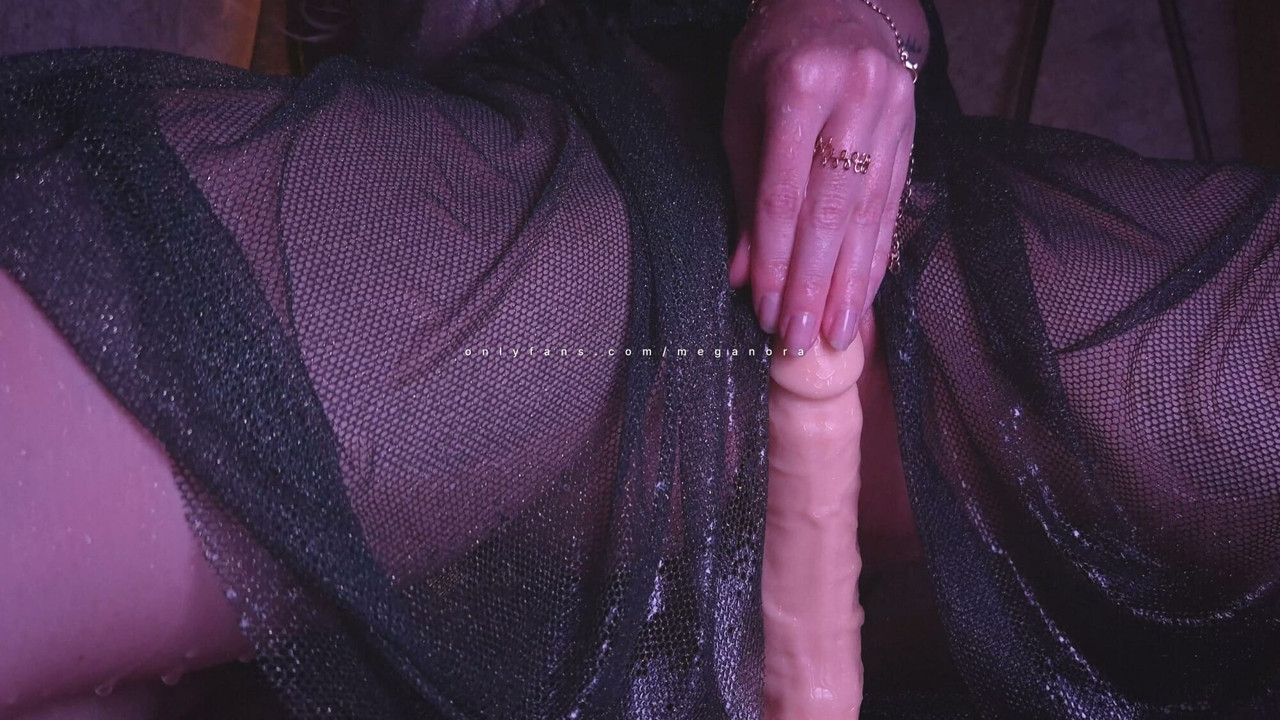 Islak Am Ovalama ASMR Doğal Göğüsler & Yumuşak Sürtünme