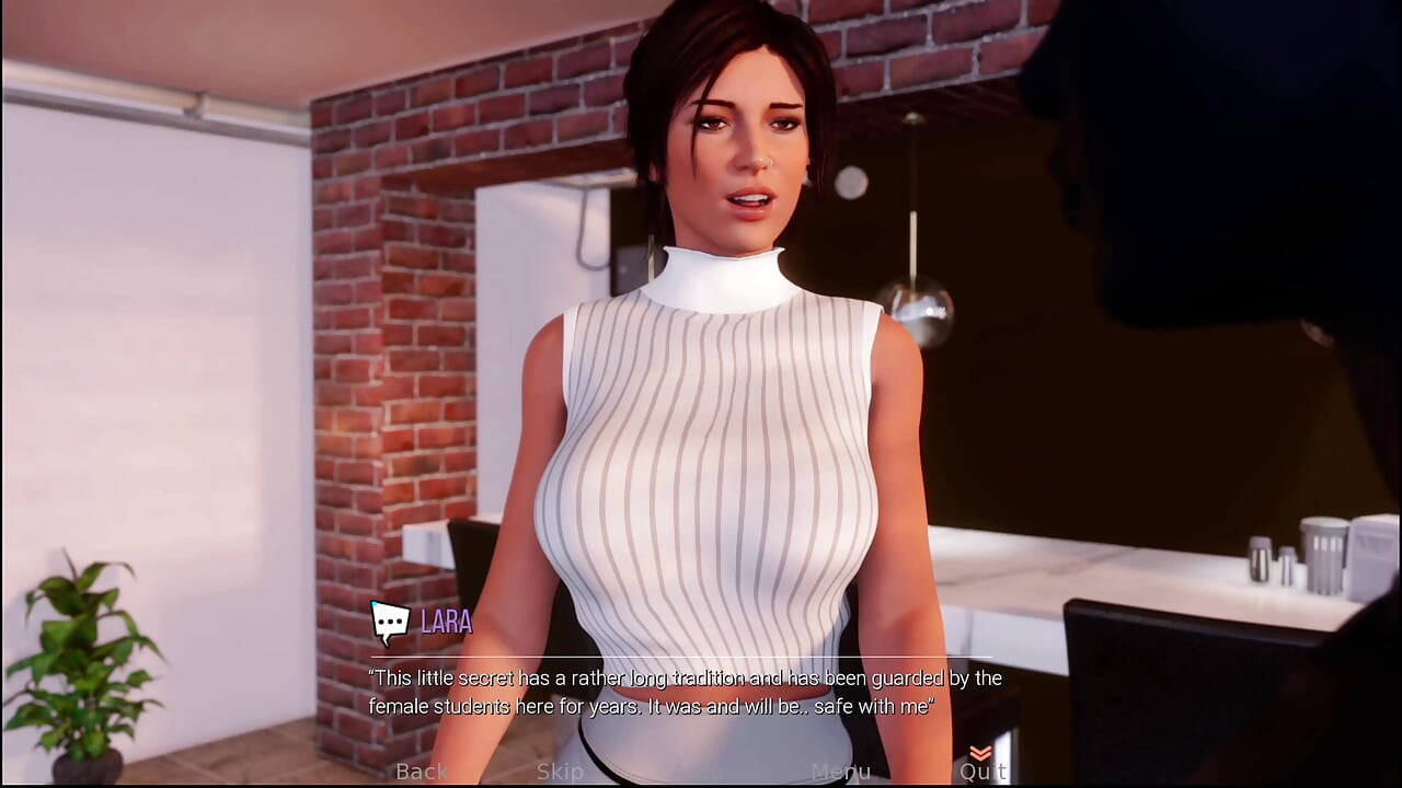 Croft adventure 2 - hraní se sebou ve sprše