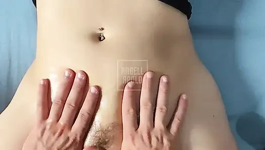 Amateur Couple - Big Ass Wife After a Beautiful Oil Massage