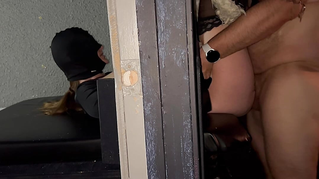 Her husband works a job. His wife works a cock
