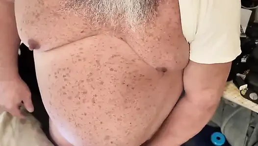 Bear Üvey baba yarrak