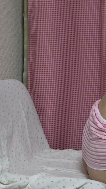 Lily Hosho Masturbating with a Pink Dildo | Clip 1