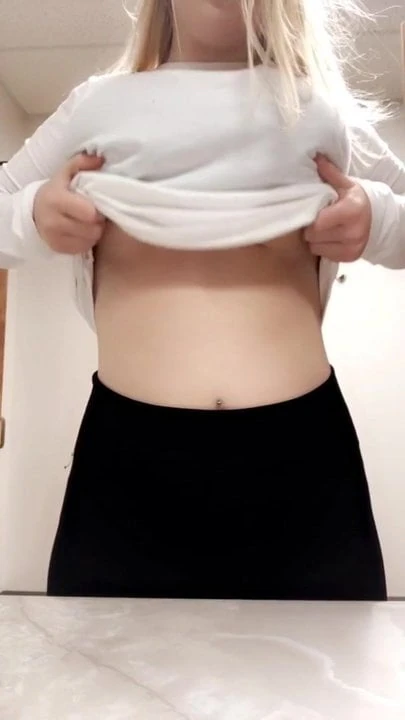 Busty Brittany Titty Drop
