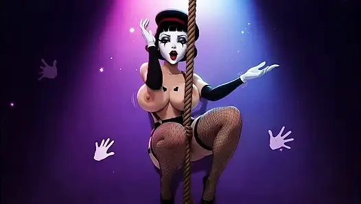 AI-Sexy Mime Tease