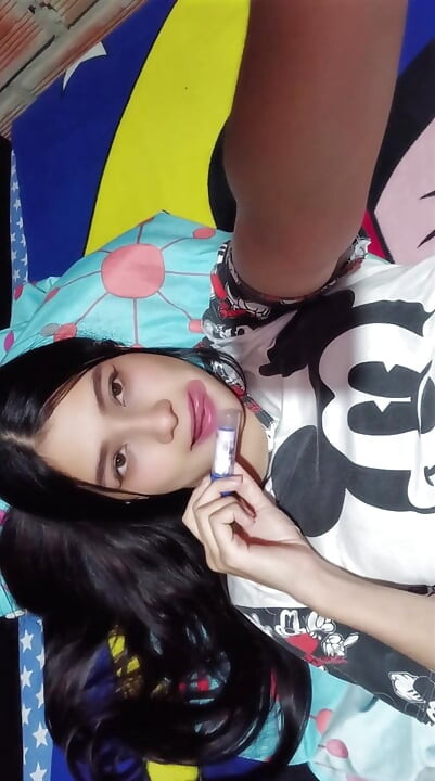 My Stepbrother Takes Me Camping and Cums Inside Me While I Ride His Big Cock