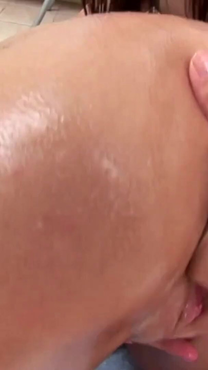 Anal sex in the bathroom as this girl on girl ass fucking scene gets wilder and wilder | Clip 2