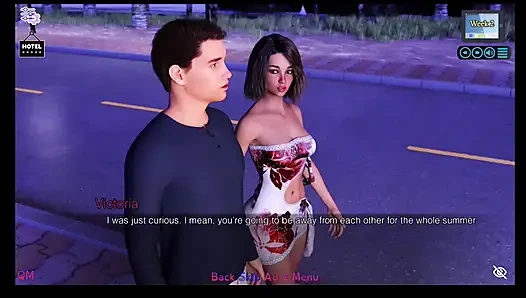 Sunshine love #17: johannes ngentot sama Ellie dan Victoria di malam yang sama