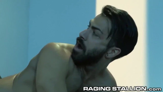 Adam Ramzi Gets Fucked Up By Big Black Dick