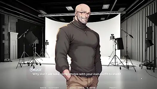 Yeni Kız Arkadaşım Tabu Hentai Oyunu Bölüm 34 Kız Arkadaşım Yabancılarla Porno Çekimi Yapıyor!