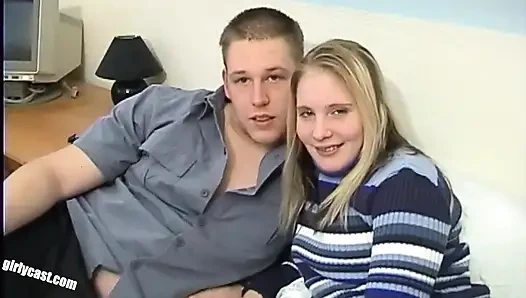 Claudia 18 yaşında - ilk HC videosu