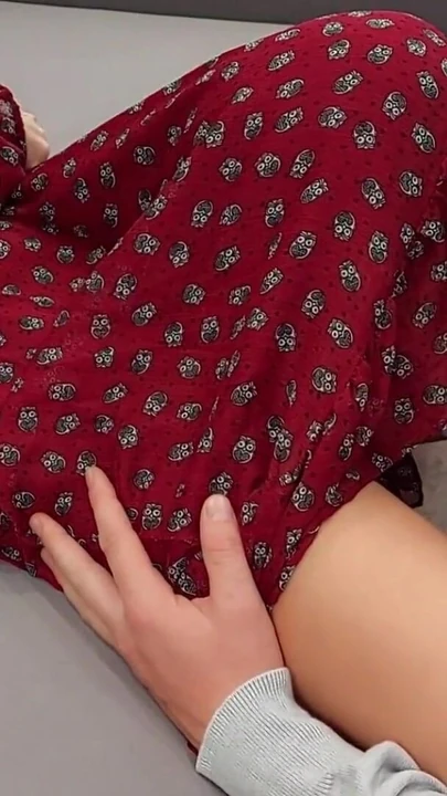 Spectacular moment from "Neighbor satisfies my wet pussy with gentle HOT cunnilingus"