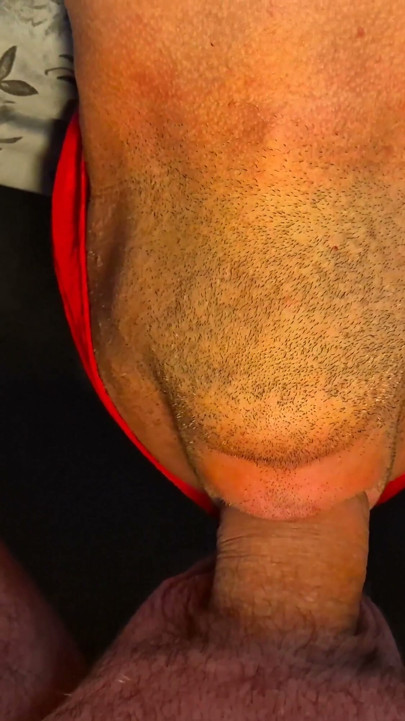 stranger films himself whilst fucking me and my wife's mouth  before my wife then helps stranger by wanking him into my mouth | Clip 1