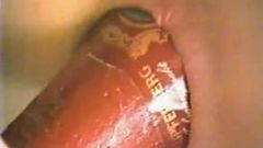 Champange fles (anaal)