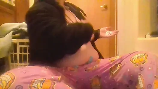 Sex with Dildo Flash Ta Tas