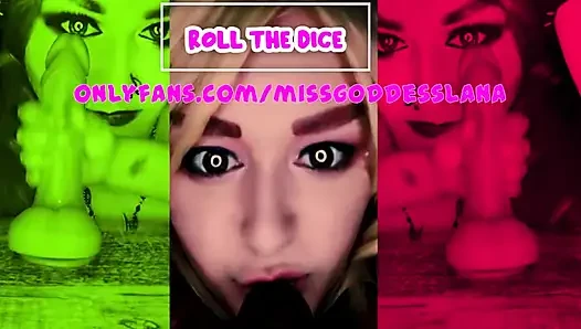 Roll the Dice Suck Your Dildo with Me the Online Game