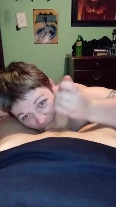 Surprise Blowjob