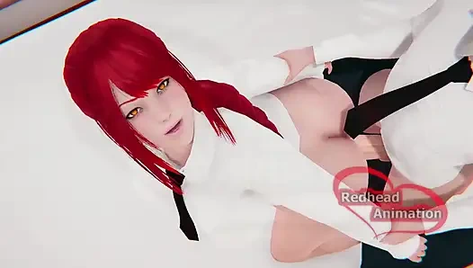 Denji Fucks Makima - kettensägenmann