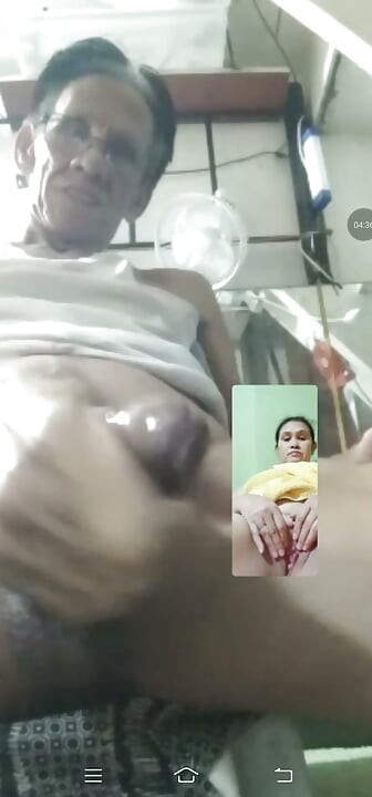 Video sex again to my wife