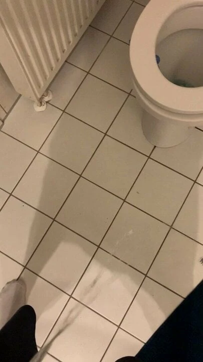 Piss in Bathroom