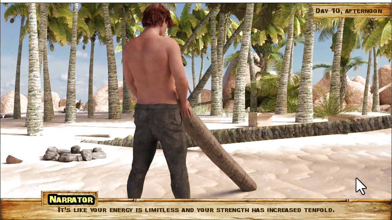Lewd Island # 10 Cieszymy się nawzajem do wiele nie chcę opuścić.