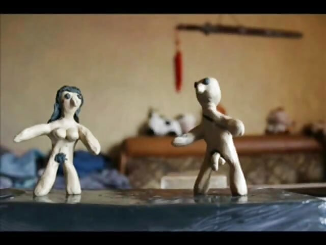 Found My First Plasticine Porn Cartoon)