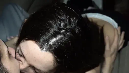 Luchiibb Fickt Die Beste Freundin Ihres Freundes Neben Dem Fetten Cuckold! Creampie
