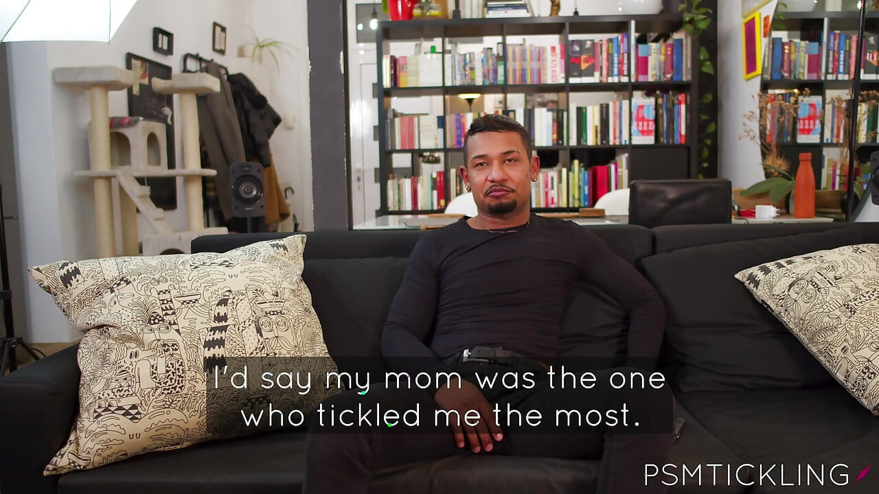 PSMTickling - Latino Felipe loses composure as his athletic frame is locked down for an intense armpit and foot tickle test.