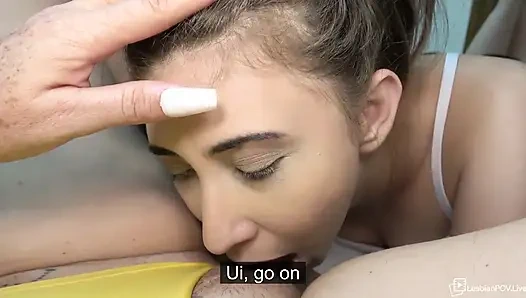 Lesbian POV Episode 8 Tiffany and Sabrina - Make Me Cum in Your Mouth, You Naughty Girl