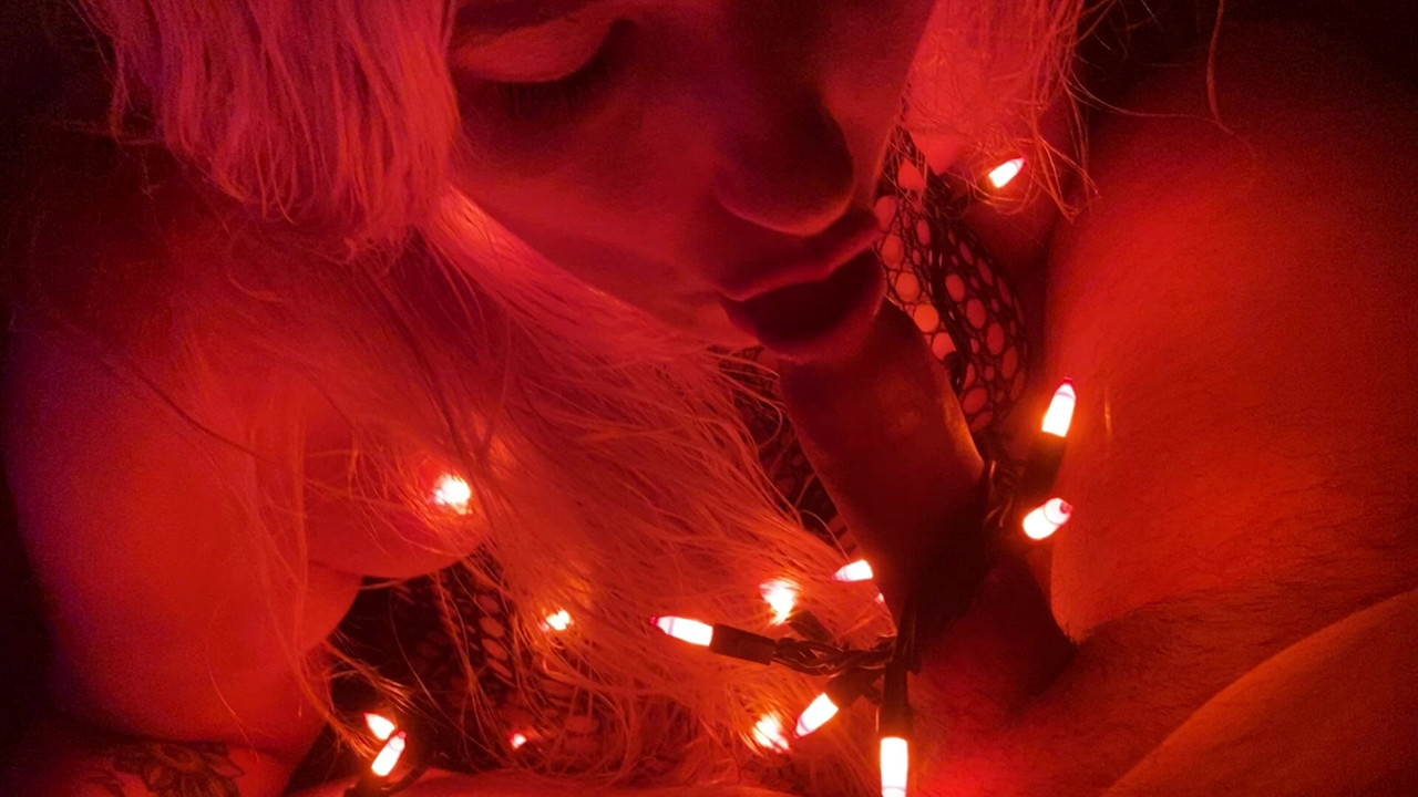 Mouth full of something spooky on Halloween!! Step sis throats it in a little shitty motel!!