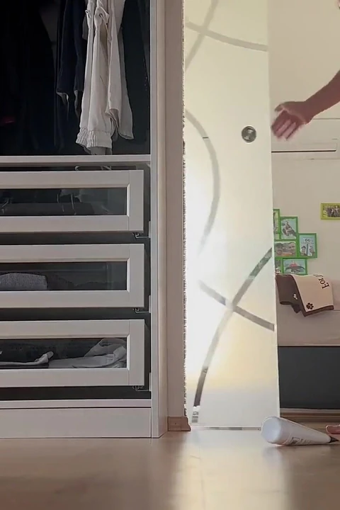 Second Time This Big Toy, Training My Ass